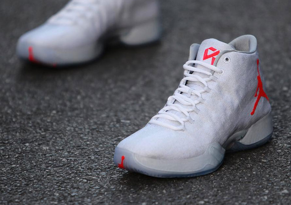Air Jordan 29 Russell Westbrook White Infrared 5