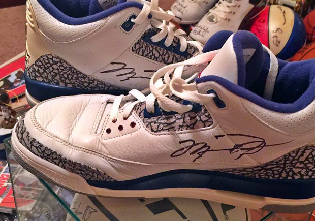 Air Jordan 3 True Blue Rip Hamilton