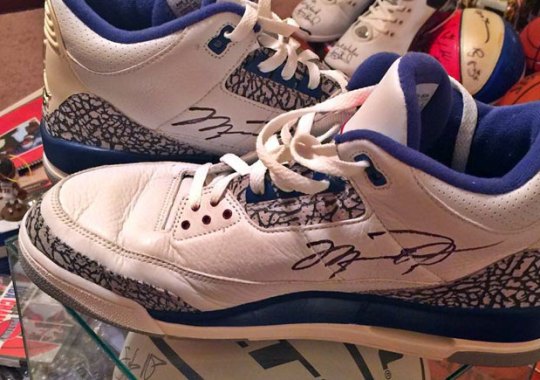 Rip Hamilton Forced Michael Jordan To Give Him His Game-Worn True Blue 3s