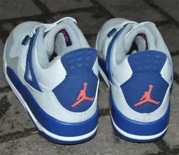 Air Jordan 4 Gs Knicks White 2