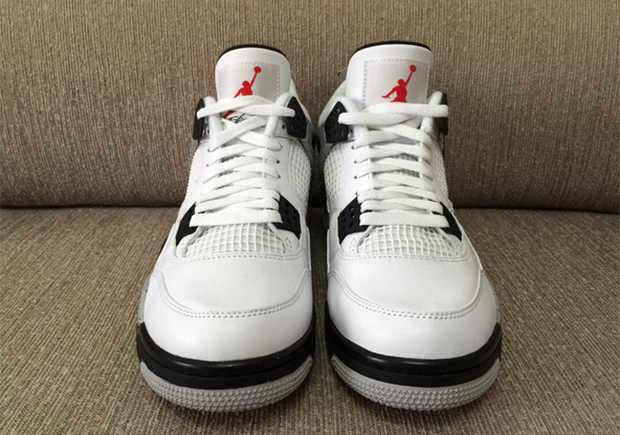 Air Jordan 4 White Cement Nike Air 2016 Retro 5