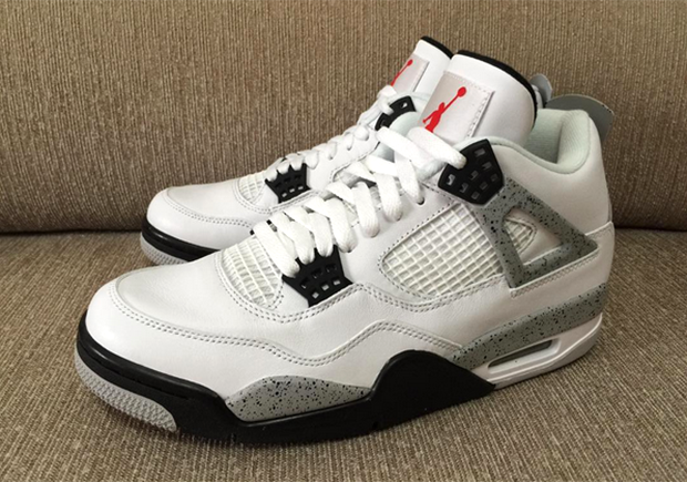 Air Jordan 4 White Cement Nike Air 2016 Retro 6