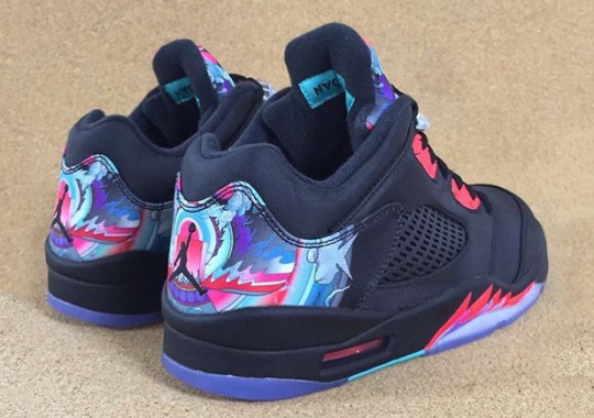 Air Jordan 5 Low “China” Releasing In 2016