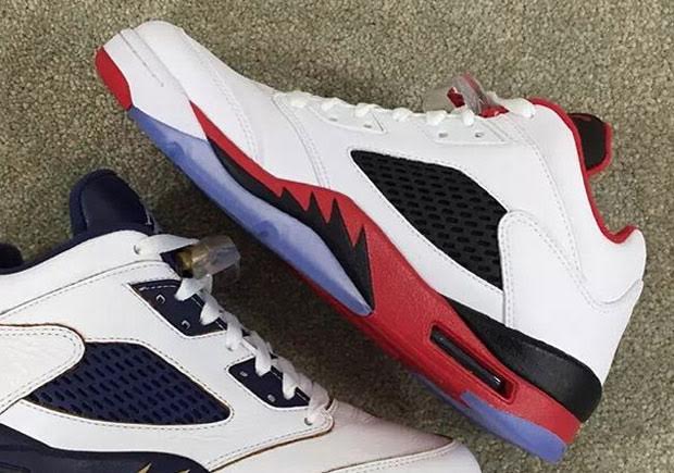 Air Jordan 5 Low “Fire Red” Releasing In 2016