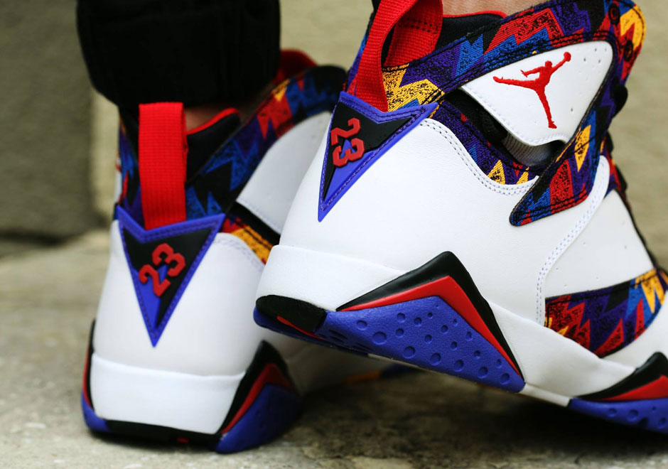 Air Jordan 7 "Nothing But Net" Arrives In Two Weeks