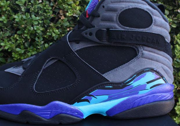 The Air Jordan 8 "Aqua" Arrives On Black Friday