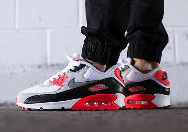 Air Max 90 Infrared Golf Shoes