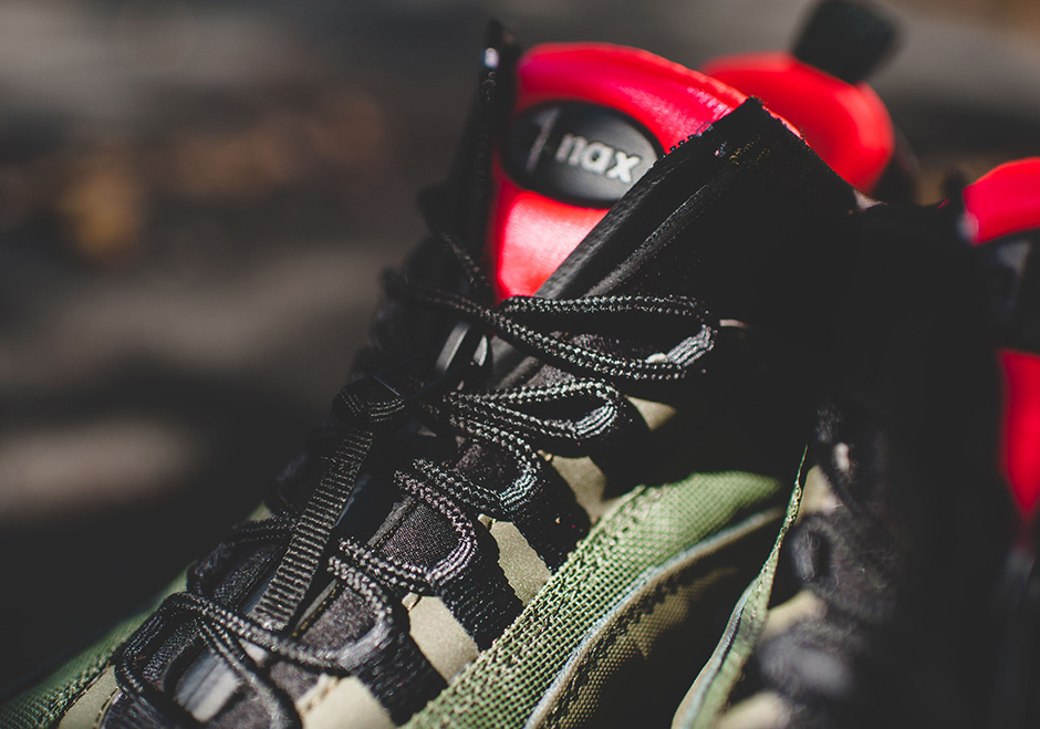 Air Max 95 Sneakerboot Olive 2