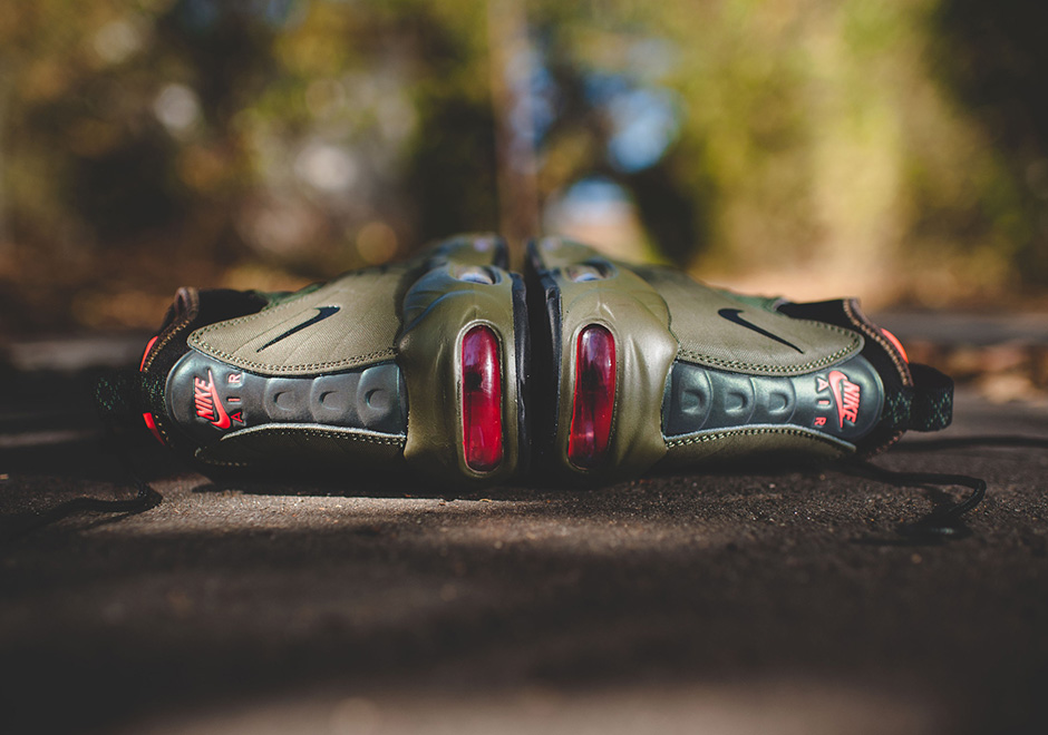 Air Max 95 Sneakerboot Olive 5