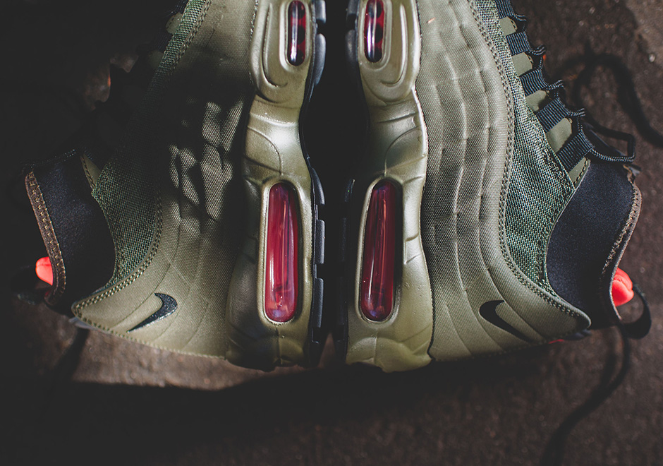 Air Max 95 Sneakerboot Olive 6