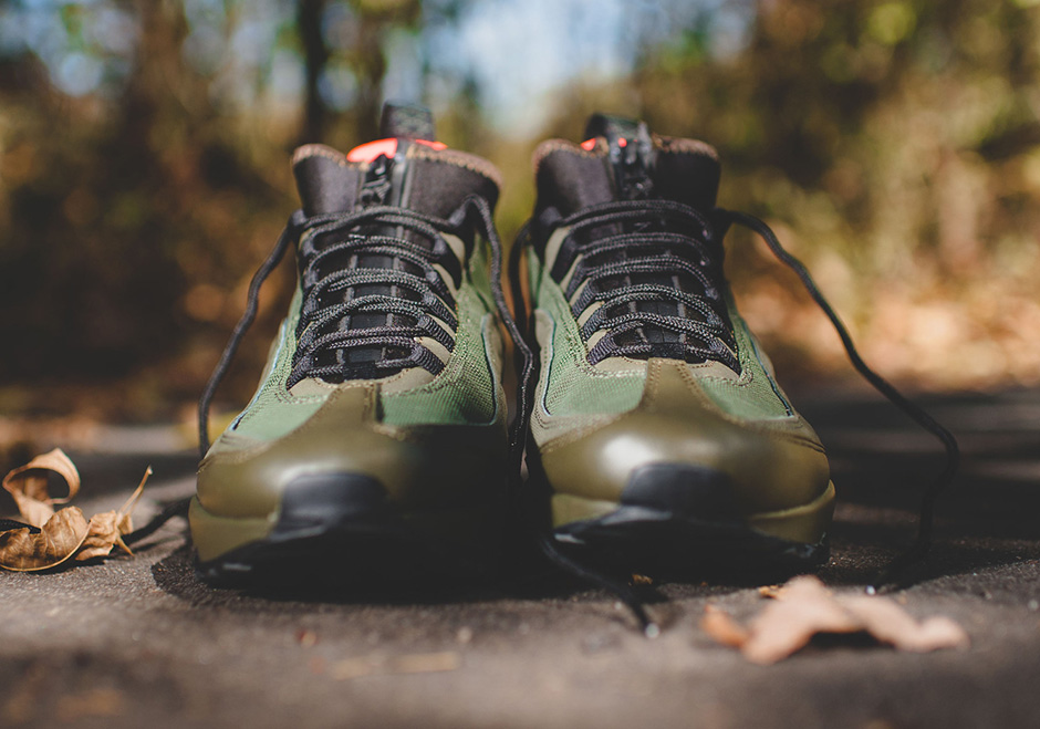 Air Max 95 Sneakerboot Olive 7