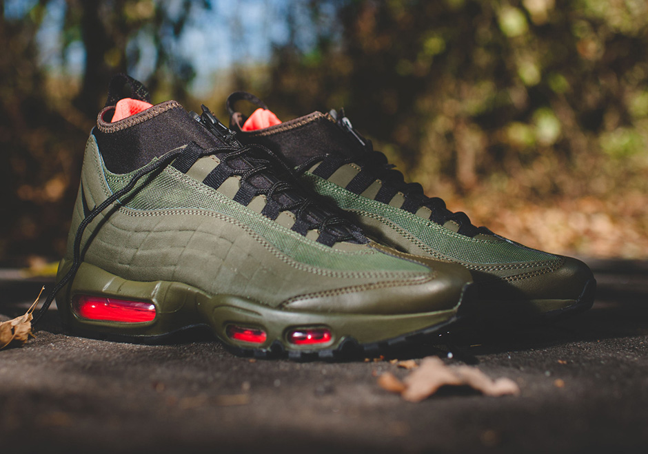 Air Max 95 Sneakerboot Olive 8