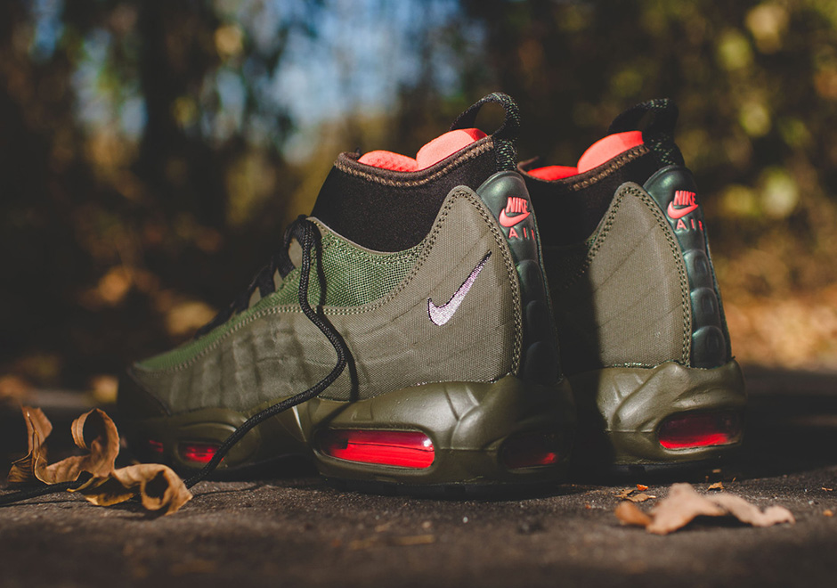 Air Max 95 Sneakerboot Olive 9