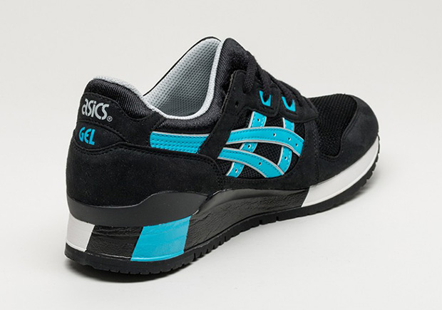 Asics Gel Lyte Iii Black Atomic Blue 2