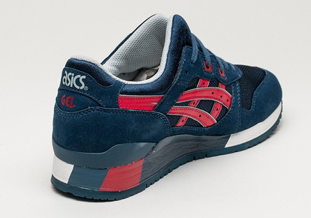 Asics Gel Lyte Iii Indian Ink Tango Red 2