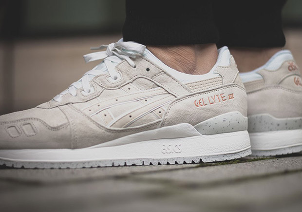 Asics Gel Lyte Iii Rose Gold Pack 3