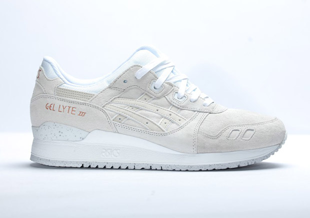 Asics Gel Lyte Iii Rose Gold Pack 4