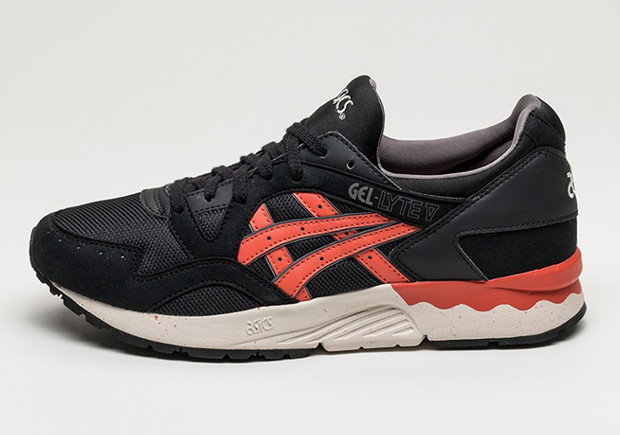 Asics Gel Lyte V Black Chili 1