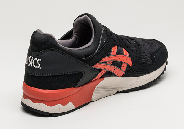 Asics Gel Lyte V Black Chili 2