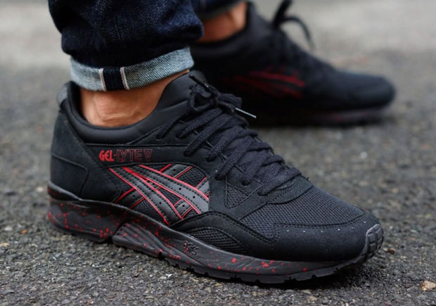 ASICS GEL-Lyte V "Bred"