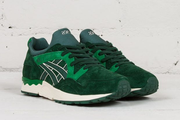 ASICS GEL-Lyte V "Dark Green"