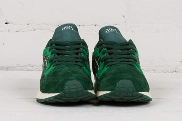 Asics Gel Lyte V Dark Green Forrest 03