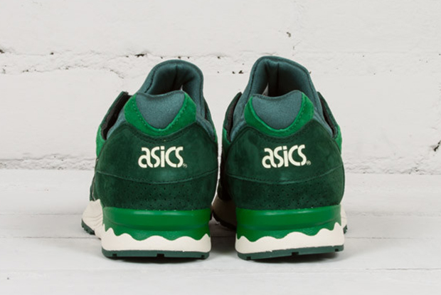 Asics Gel Lyte V Dark Green Forrest 04