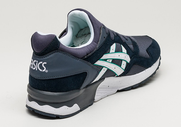 Asics Gel Lyte V Indian Ink White 2