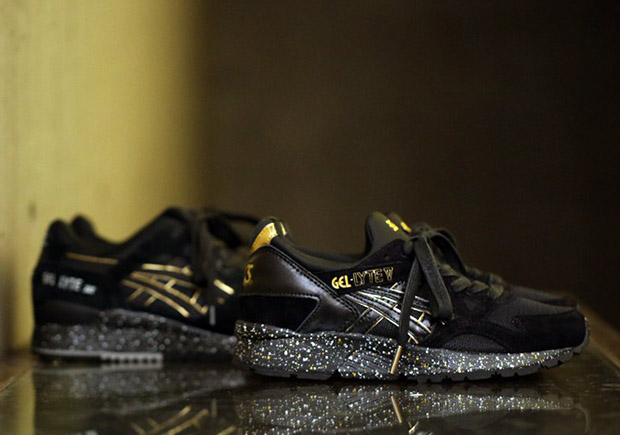 Atmos Asics Gel Lyte V Black Gold 3