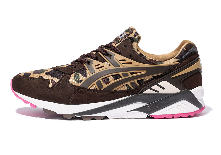 Bape Asics Tiger Gel Kayano Camo 2