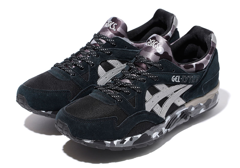 Bape Asics Tiger Gel Lyte V Camo 1