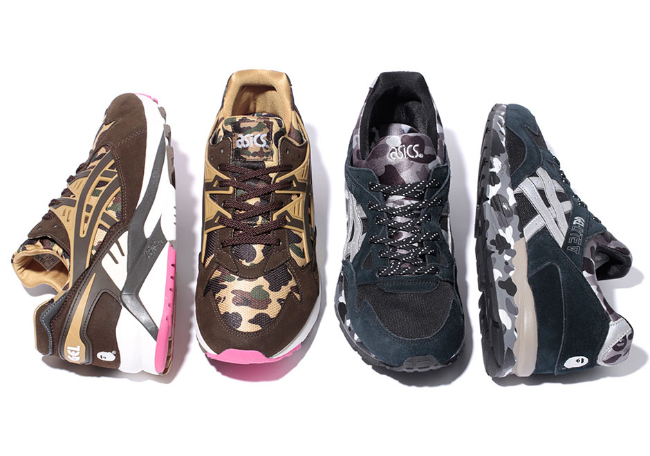 Bape Asics Tiger Sneaker Pack 1