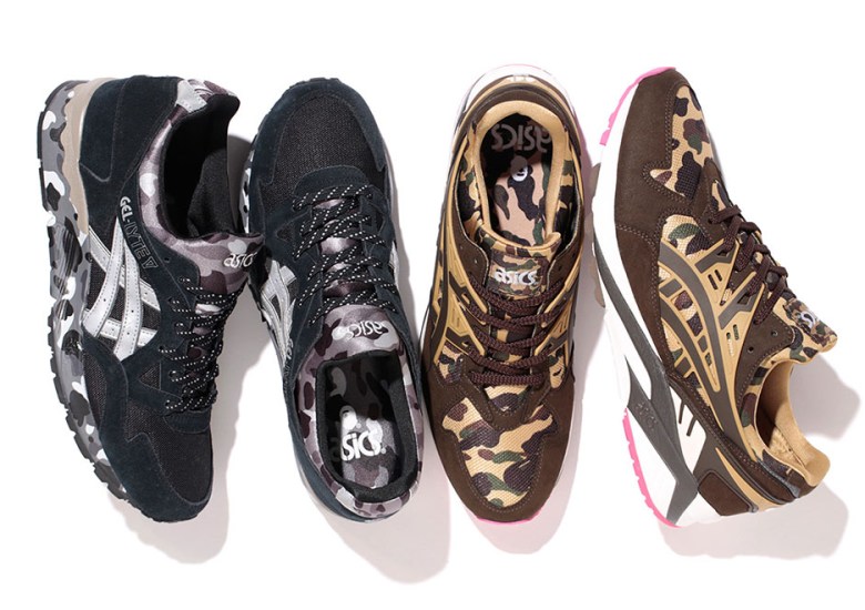 BAPE Brings Its Signature Camo To ASICS