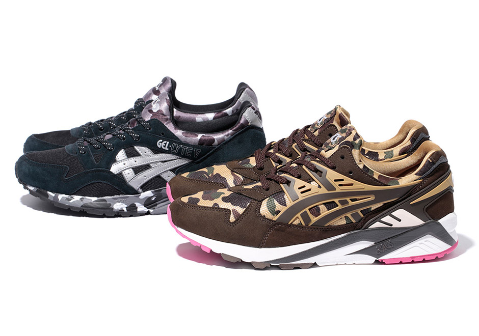 Bape Asics Tiger Sneaker Pack 3