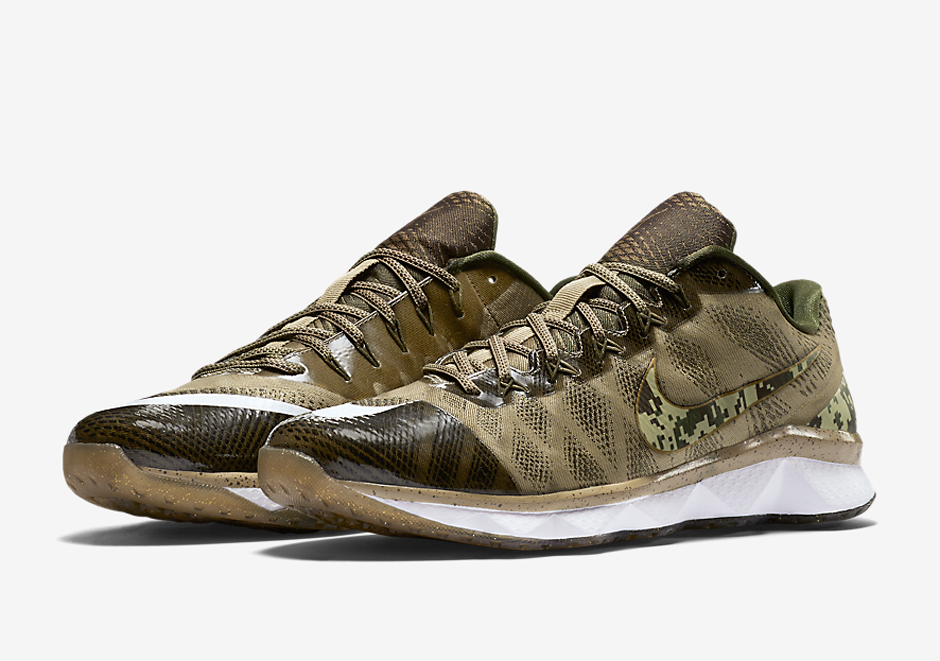 Calvin Johnson Military Inspired Trainers 01