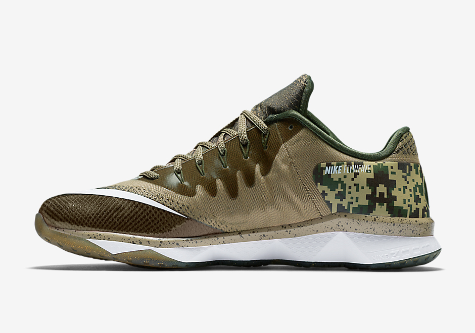 Calvin Johnson Military Inspired Trainers 02