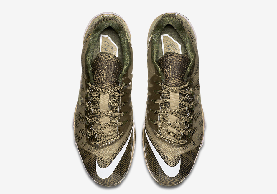 Calvin Johnson Military Inspired Trainers 04