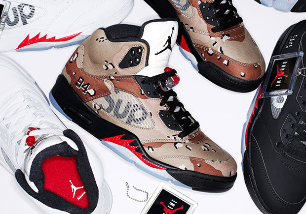 Camo Jordan Supreme Restock 