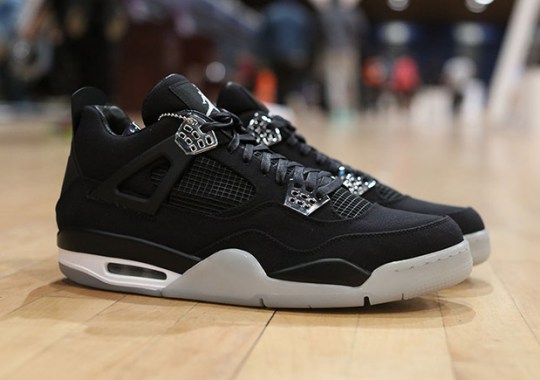 Eminem x Carhartt x Air Jordan 4 Makes An Appearance at Sneaker Con