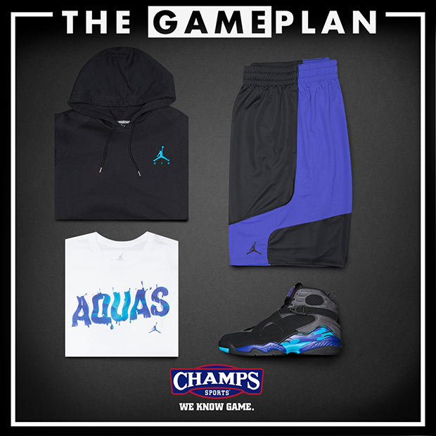 Champs Game Plan Aqua 5