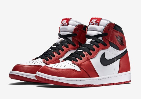 Nikestore Restocks Air Jordan 1 “Chicago” And More Retros