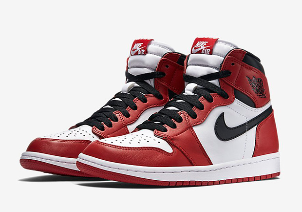 Nikestore Restocks Air Jordan 1 “Chicago” And More Retros