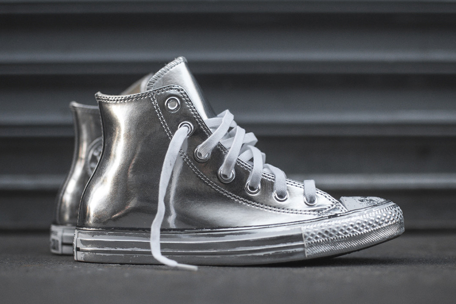 Converse Chuck Taylor Gold Silver Pack 10