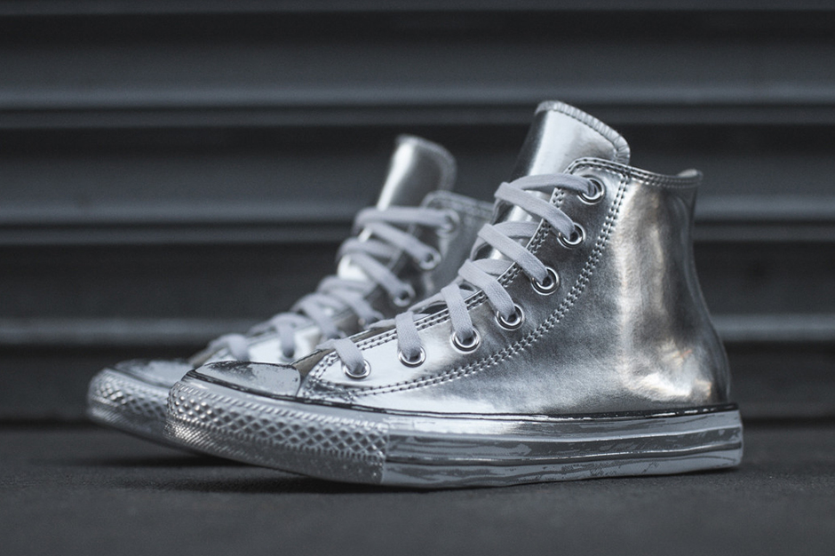 Converse Chuck Taylor Gold Silver Pack 11