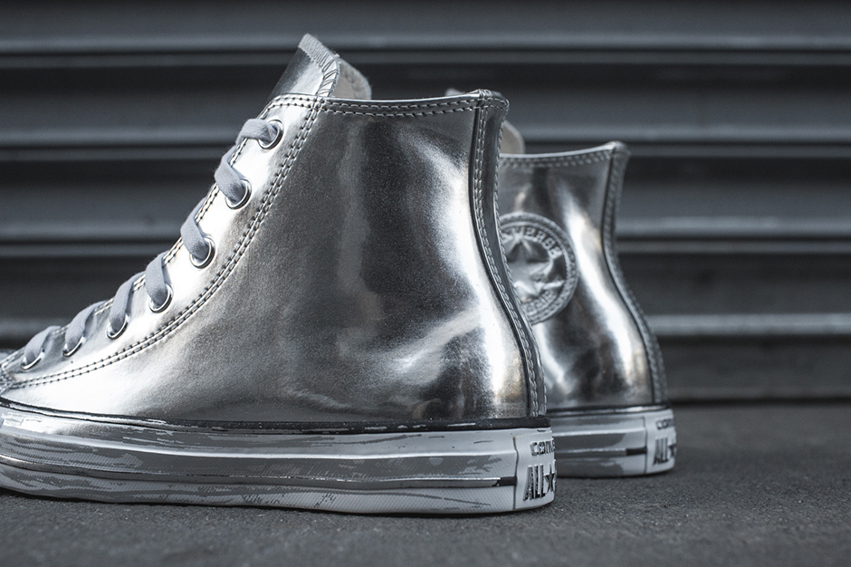 Converse Chuck Taylor Gold Silver Pack 15