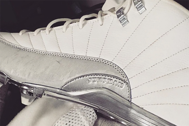 Dez Bryant Air Jordan 12 Thanksgiving Pe Cleats 1