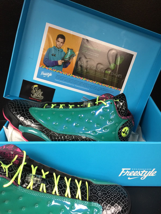 Doernbecher Air Jordan 13 Box Unveiled 02