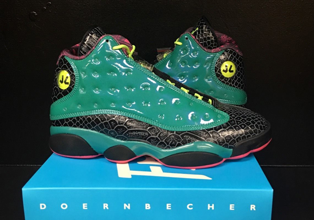 Doernbecher Air Jordan 13 Box Unveiled 04