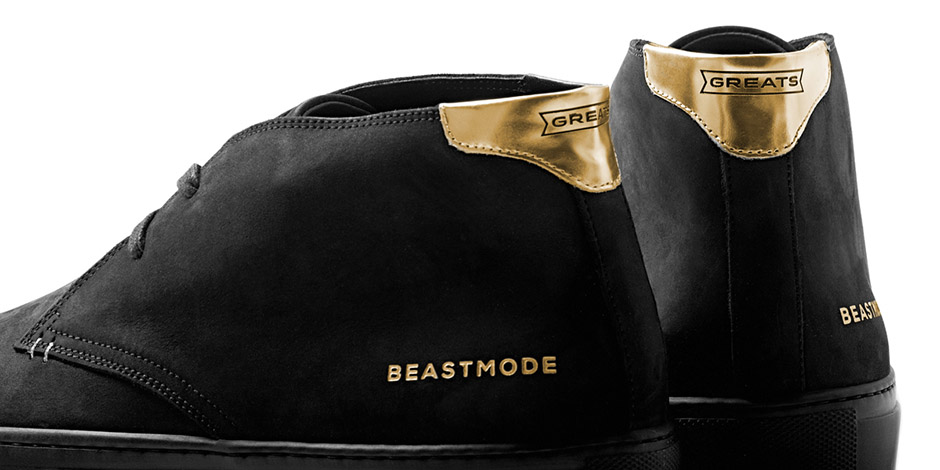 Greats Beastmode Blsck Gold 5