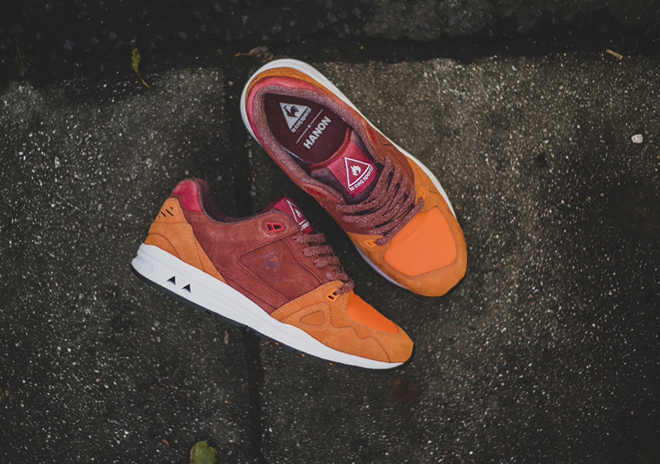 Hanon Le Coq Sportif R1000 French Jersey 3